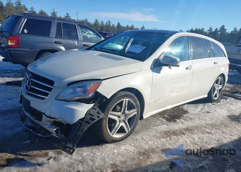 2012 Mercedes-Benz R 350 4Matic from USA, damaged, VIN 4JGCB5HE3CA154698